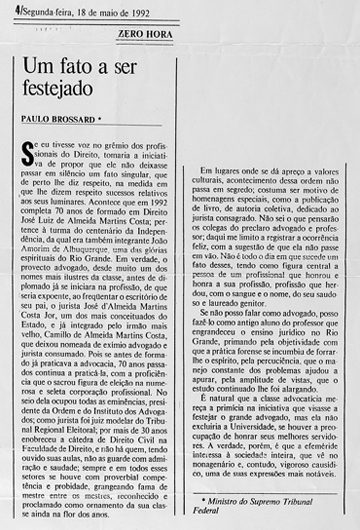 Artigo sobre José Luis Martins Costa2