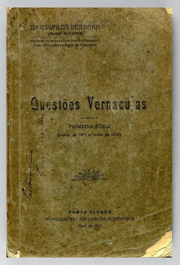 Questões Vernaculas